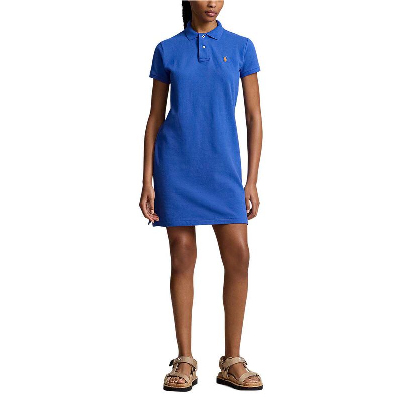 Polo Ralph Lauren Cotton Mesh Polo Dress image number 3